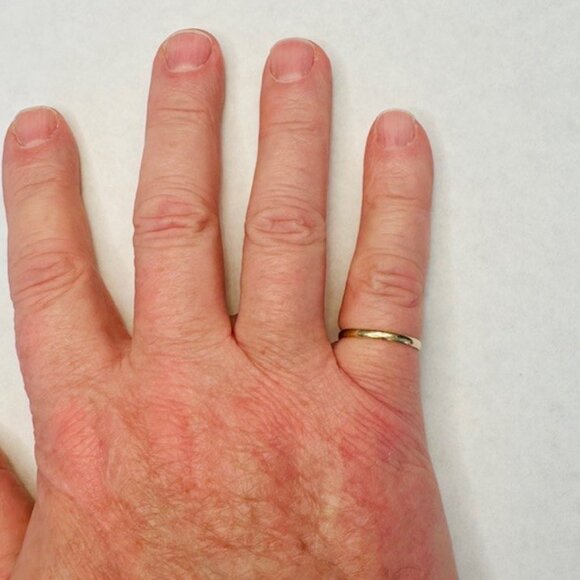 Vintage 10k Gold Band Ring Size 7.5 - Picture 6 of 6